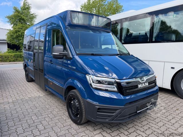 Kleinbus MAN TGE 3.180 Bürgerbus Linienbus 9 Sitzer Rollstuhl