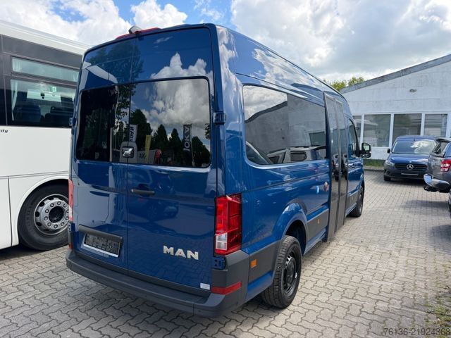 Kleinbus MAN TGE 3.180 Bürgerbus Linienbus 9 Sitzer Rollstuhl