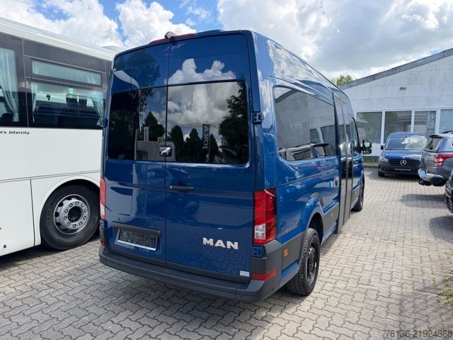 Kleinbus MAN TGE 3.180 Bürgerbus Linienbus 9 Sitzer Rollstuhl