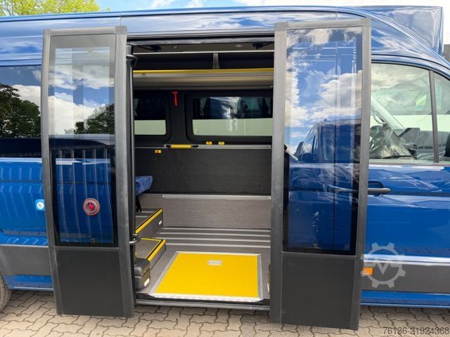 Kleinbus MAN TGE 3.180 Bürgerbus Linienbus 9 Sitzer Rollstuhl