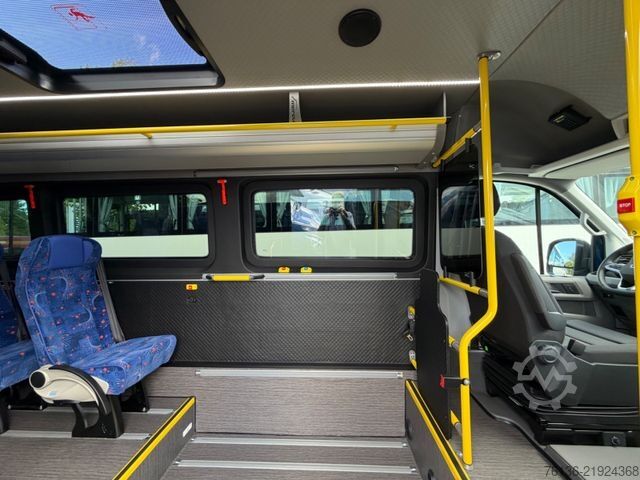 Kleinbus MAN TGE 3.180 Bürgerbus Linienbus 9 Sitzer Rollstuhl