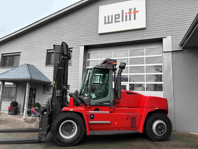 Heavy Forklift - Diesel Kalmar DCG 150-12 - FREIHUB-MAST !!!