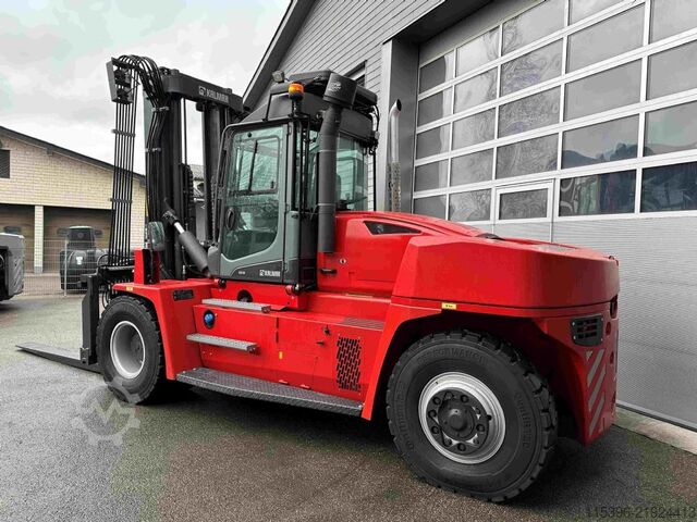 Heavy Forklift - Diesel Kalmar DCG 150-12 - FREIHUB-MAST !!!