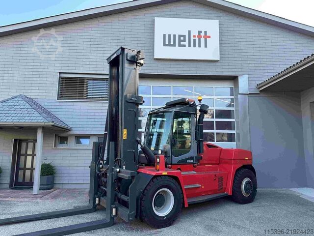 Heavy Forklift - Diesel Kalmar DCG 150-12