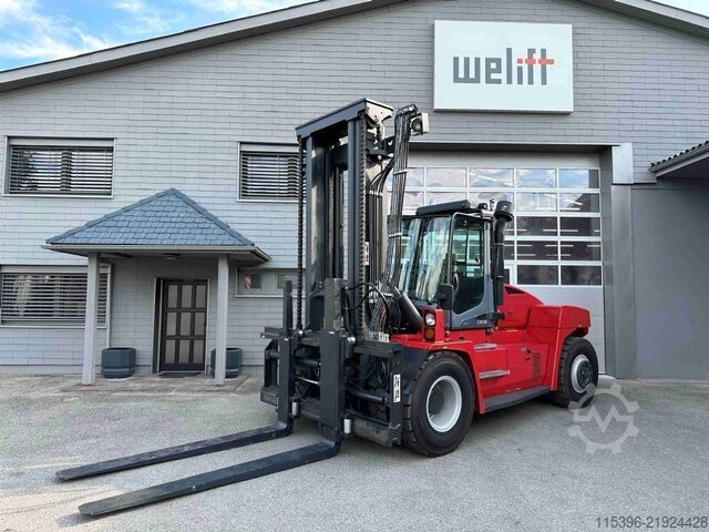 Diesel Forklift Kalmar DCG 120-12 - COMPLETELY OVERHAULED !!!