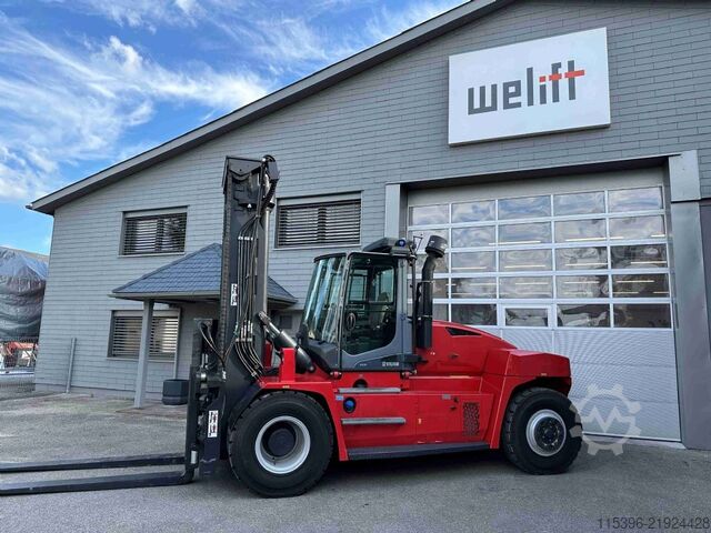 Diesel Forklift Kalmar DCG 120-12 - COMPLETELY OVERHAULED !!!