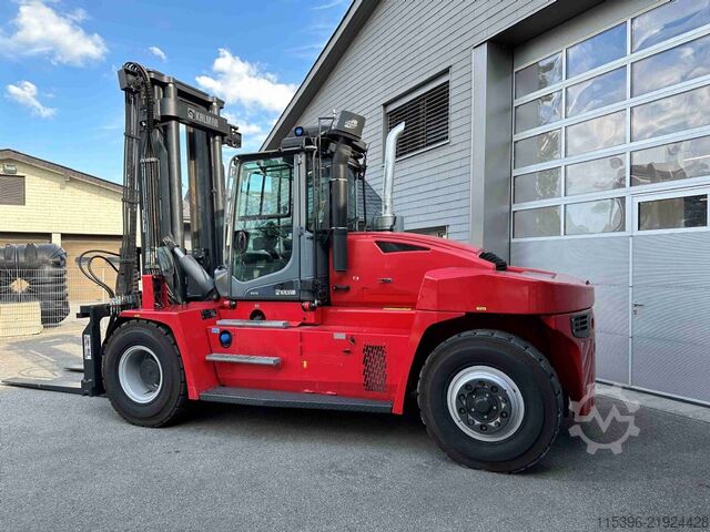 Diesel Forklift Kalmar DCG 120-12 - COMPLETELY OVERHAULED !!!
