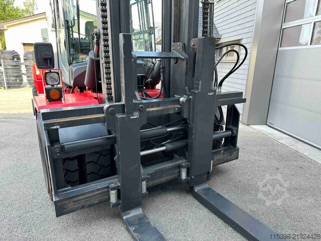 Diesel Forklift Kalmar DCG 120-12 - COMPLETELY OVERHAULED !!!