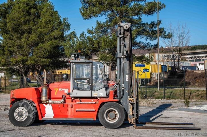 Heavy Forklift - Diesel Kalmar DCE 160-12