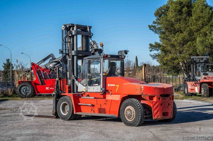 Heavy Forklift - Diesel Kalmar DCE 160-12