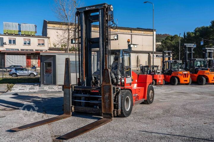 Heavy Forklift - Diesel Kalmar DCE 160-12