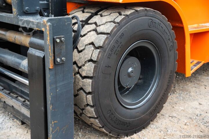 Heavy Forklift - Diesel Doosan D 160 S-5 - nur 4799 Betriebsstunden !!