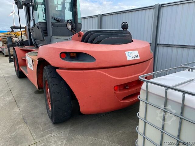Heavy Forklift - Diesel Linde H 160 D