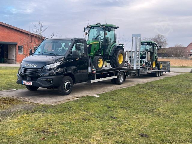 Pick-up van IVECO Maschinentransporter Arbeitsbühnentransporter