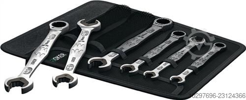 Combination ring ratchet spanner set - 1 piece WERA 