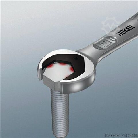 Combination ring ratchet spanner set - 1 piece WERA 