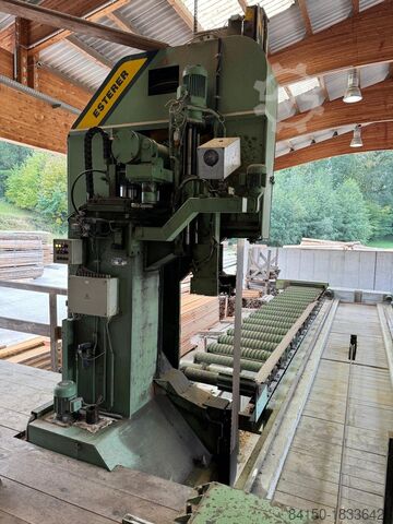 Complete sawmill (stationary) Esterer EBB-1400
