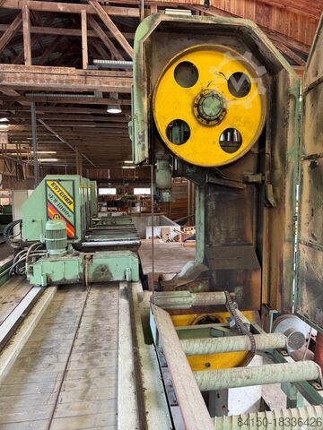 Komplettes Sägewerk (stationär) Esterer EBB-1400