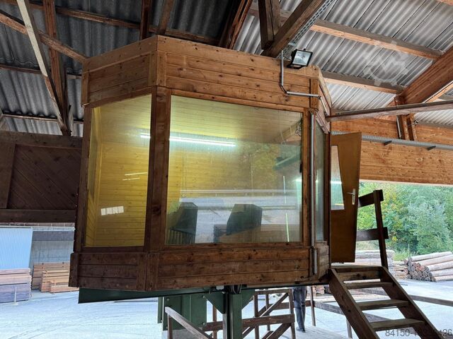 Komplettes Sägewerk (stationär) Esterer EBB-1400