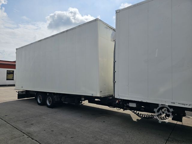 LKW mit Kofferaufbau MAN TGA 15. 280 * KOFFER MIT SCHLAFKABINE & ANHÄNGER