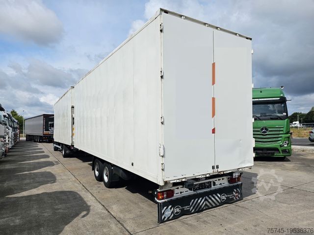 LKW mit Kofferaufbau MAN TGA 15. 280 * KOFFER MIT SCHLAFKABINE & ANHÄNGER