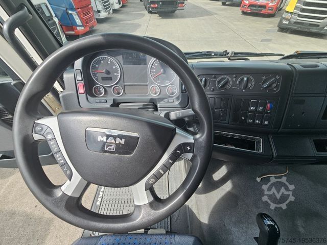 LKW mit Kofferaufbau MAN TGA 15. 280 * KOFFER MIT SCHLAFKABINE & ANHÄNGER