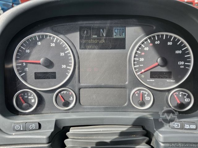 LKW mit Kofferaufbau MAN TGA 15. 280 * KOFFER MIT SCHLAFKABINE & ANHÄNGER