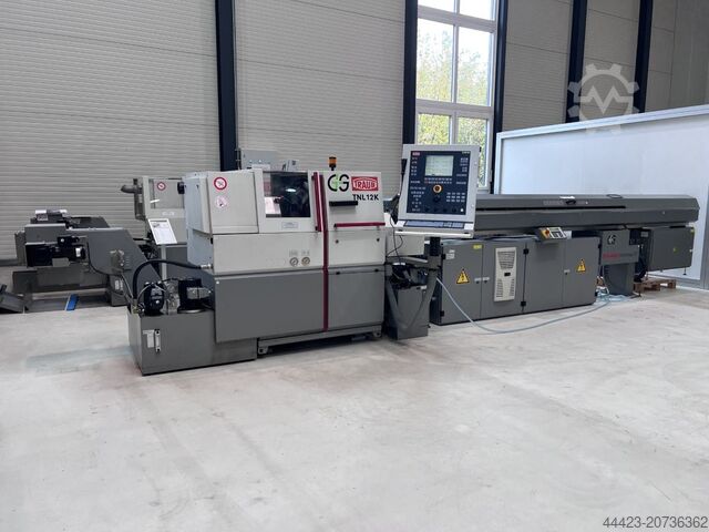CNC Drehmaschine Traub TNL 12K