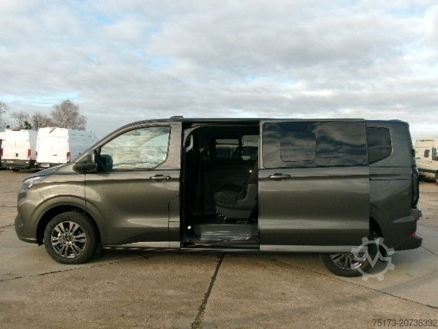 Kleinbus FORD Transit Custom 320L2 Limited Kombi AT AHK 2xSTür