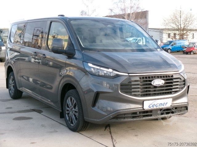 Kleinbus FORD Transit Custom 320L2 Limited Kombi AT AHK 2xSTür