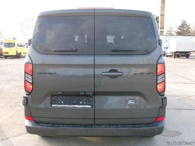 Kleinbus FORD Transit Custom 320L2 Limited Kombi AT AHK 2xSTür