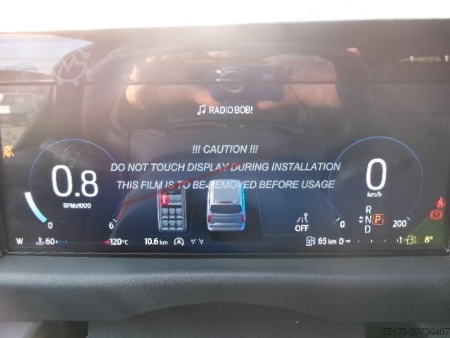 Kleinbus FORD Transit Custom 320L2 Limited Kombi AT AHK 2xSTür