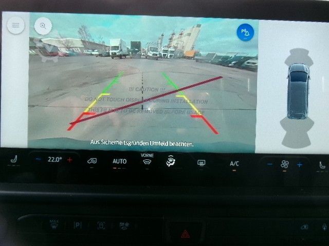 Kleinbus FORD Transit Custom 320L2 Limited Kombi AT AHK 2xSTür