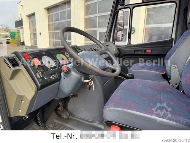 Kleinbus MERCEDES-BENZ Vario 814D Diff Klima Standh120km/h  saniert
