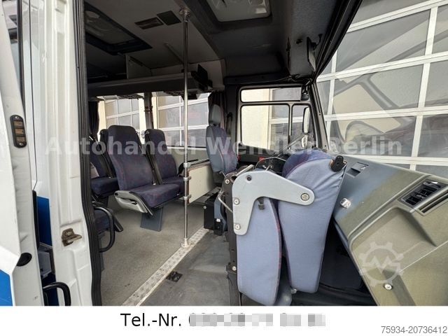 Kleinbus MERCEDES-BENZ Vario 814D Diff Klima Standh120km/h  saniert