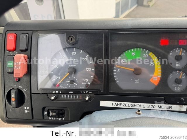 Kleinbus MERCEDES-BENZ Vario 814D Diff Klima Standh120km/h  saniert