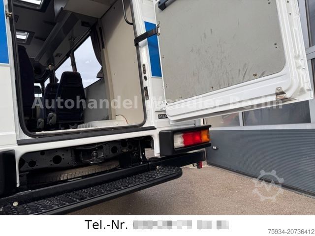 Kleinbus MERCEDES-BENZ Vario 814D Diff Klima Standh120km/h  saniert