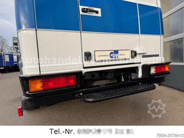 Kleinbus MERCEDES-BENZ Vario 814D Diff Klima Standh120km/h saniert