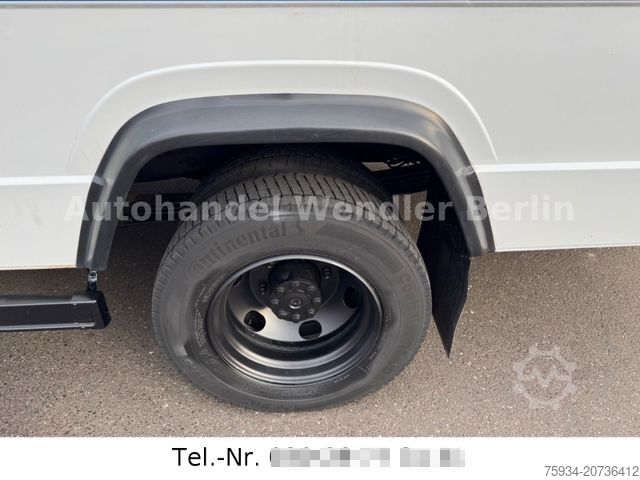 Kleinbus MERCEDES-BENZ Vario 814D Diff Klima Standh120km/h saniert