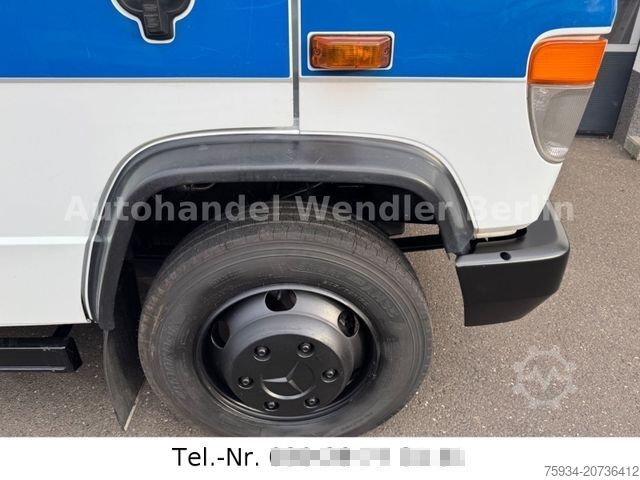 Kleinbus MERCEDES-BENZ Vario 814D Diff Klima Standh120km/h  saniert