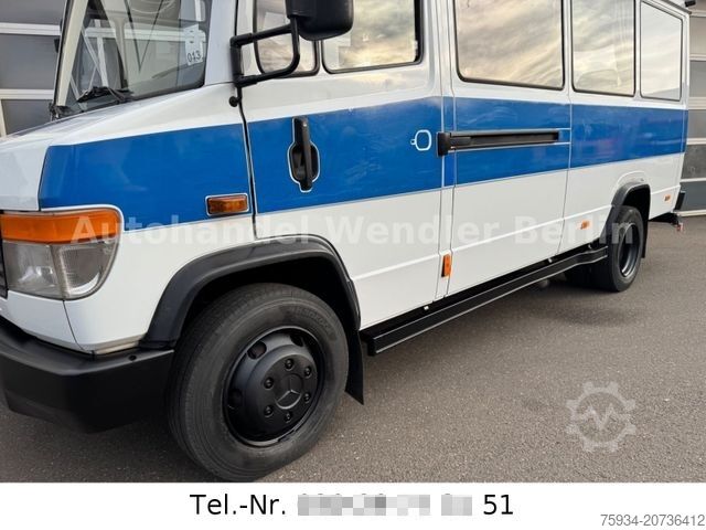 Kleinbus MERCEDES-BENZ Vario 814D Diff Klima Standh120km/h  saniert