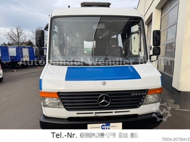 Kleinbus MERCEDES-BENZ Vario 814D Diff Klima Standh120km/h  saniert