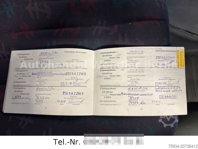 Kleinbus MERCEDES-BENZ Vario 814D Diff Klima Standh120km/h saniert