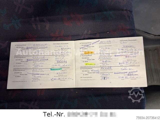 Kleinbus MERCEDES-BENZ Vario 814D Diff Klima Standh120km/h saniert