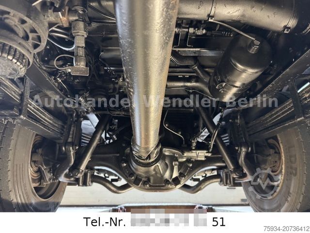 Kleinbus MERCEDES-BENZ Vario 814D Diff Klima Standh120km/h saniert