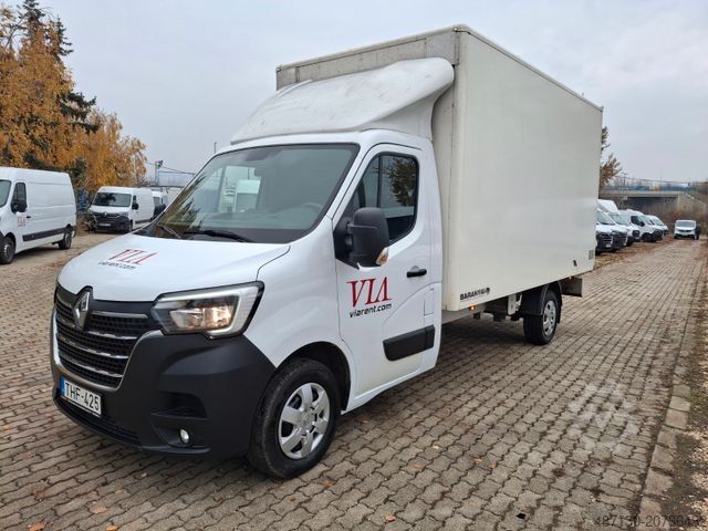 Box van RENAULT MASTER 2.3 dCi 165 L3P3 3,5t Pack Comfort