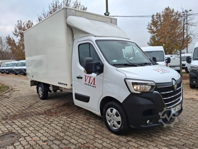 Box van RENAULT MASTER 2.3 dCi 165 L3P3 3,5t Pack Comfort