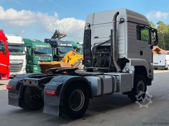 Standard SZM MAN TGS 18.510 4x4 BLS HYDRAULIK/VAS/