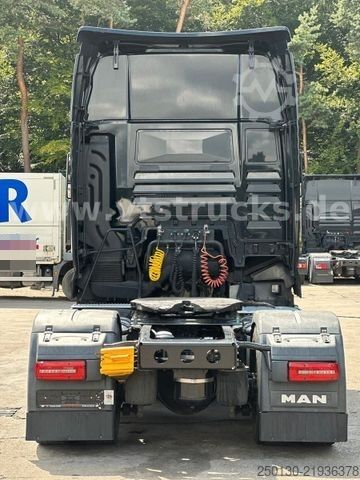 Standard tractor unit MAN TGX 18.500 4x2 Blatt/Luft Retarder Standklima