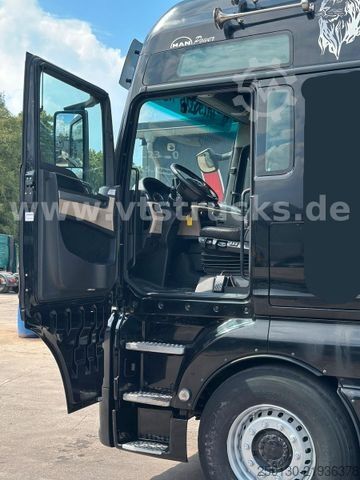 Standard tractor unit MAN TGX 18.500 4x2 Blatt/Luft Retarder Standklima